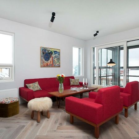 Ocean View Luxury Apartment In Central Reykjavík Eksteriør billede