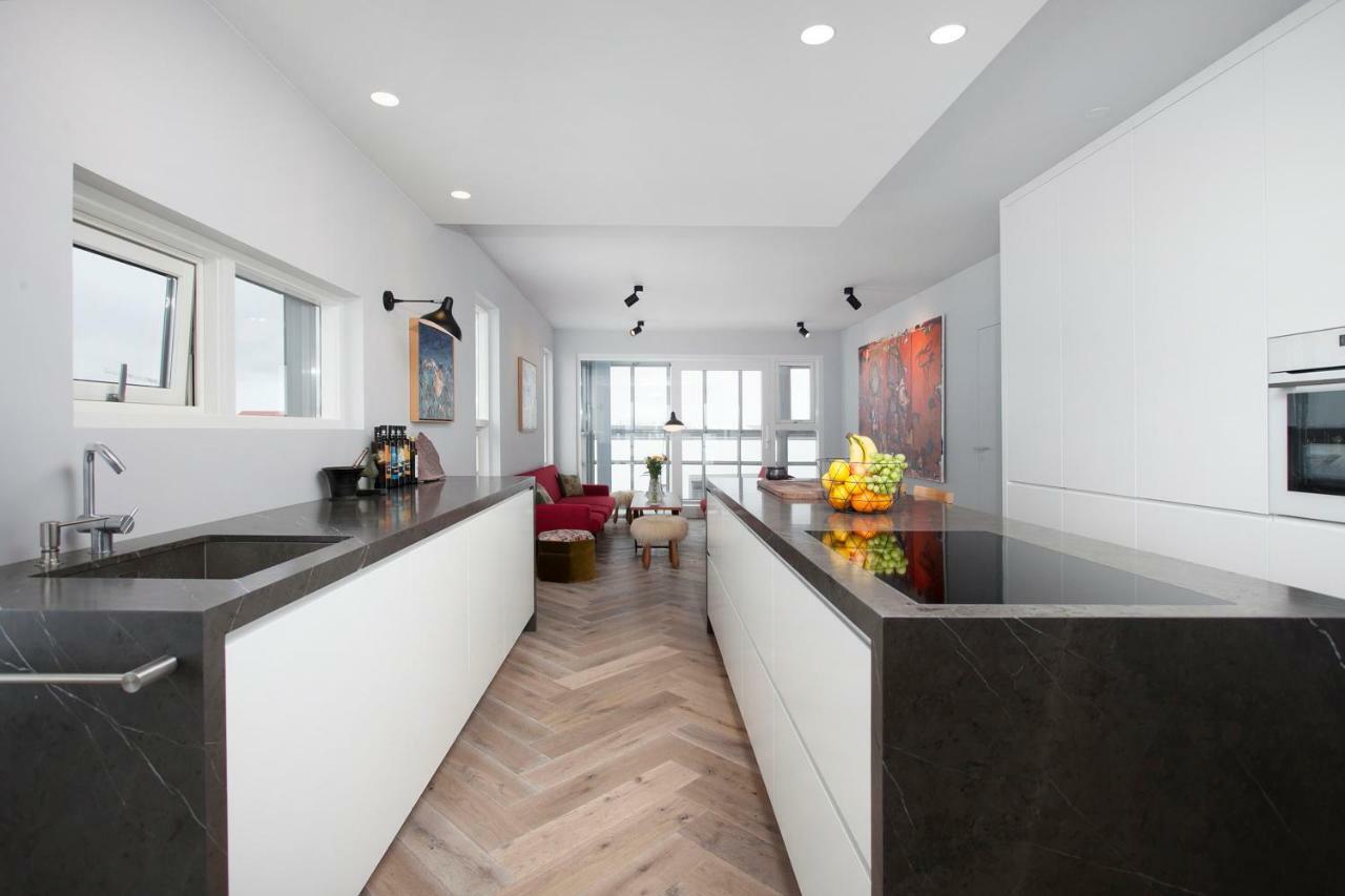 Ocean View Luxury Apartment In Central Reykjavík Eksteriør billede