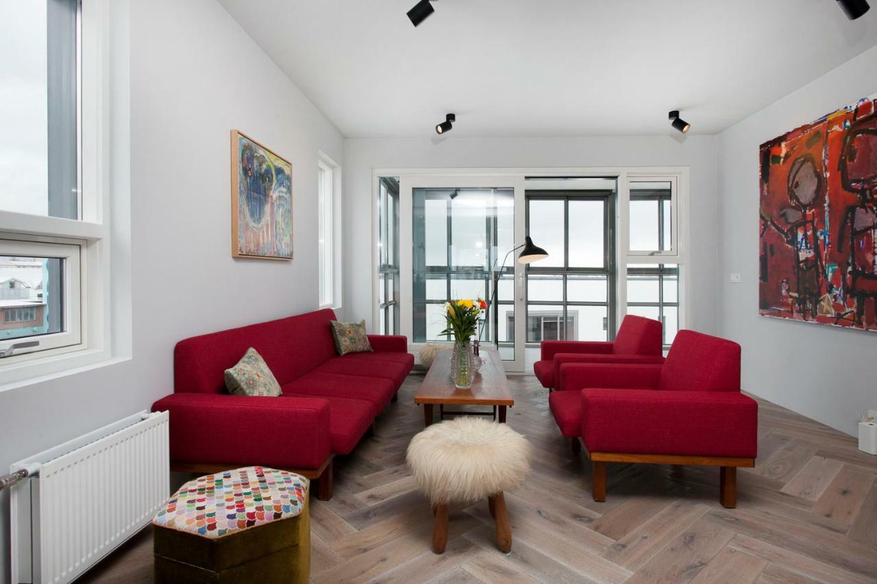 Ocean View Luxury Apartment In Central Reykjavík Eksteriør billede