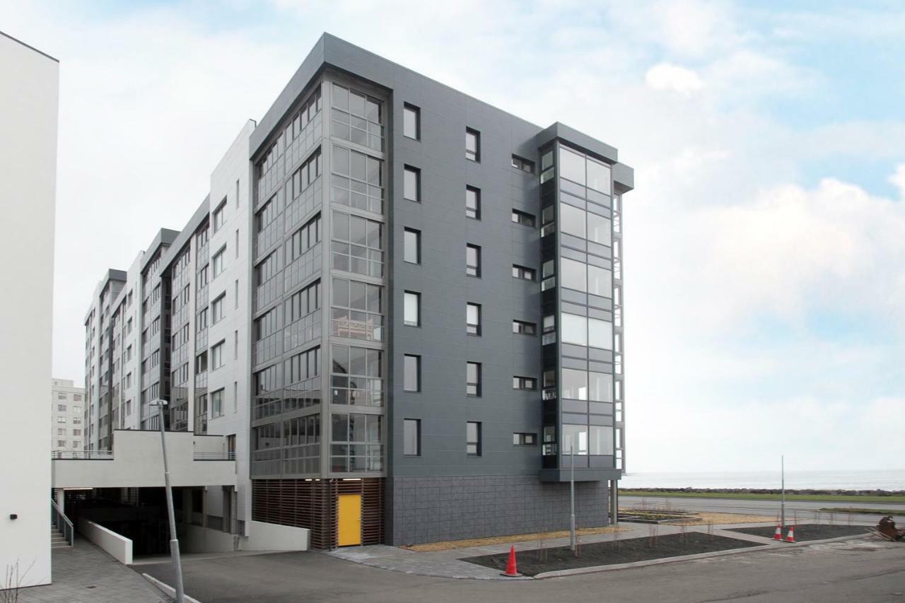 Ocean View Luxury Apartment In Central Reykjavík Eksteriør billede