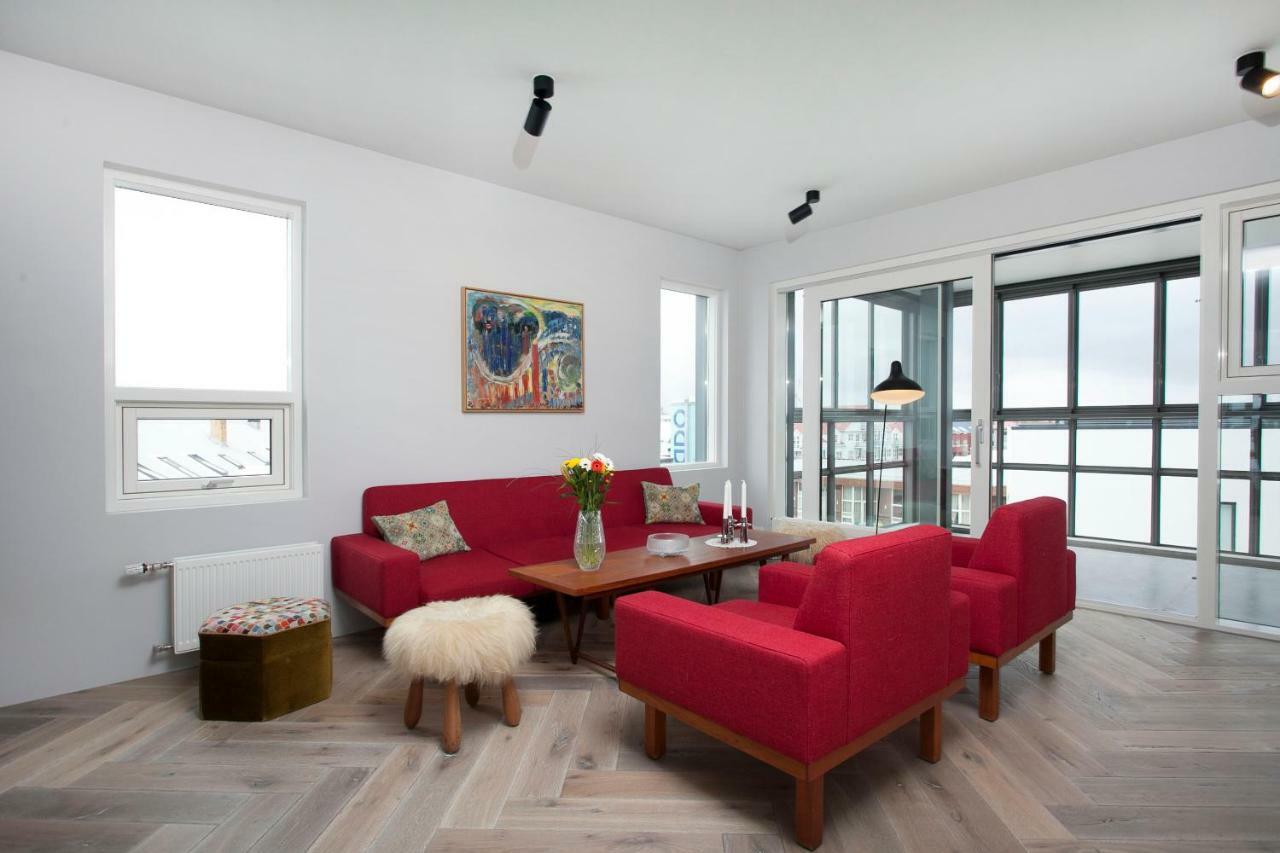 Ocean View Luxury Apartment In Central Reykjavík Eksteriør billede