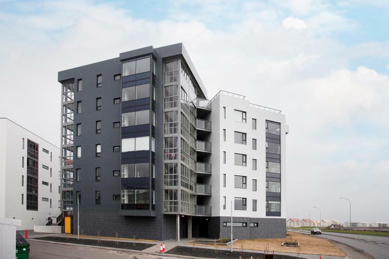 Ocean View Luxury Apartment In Central Reykjavík Eksteriør billede