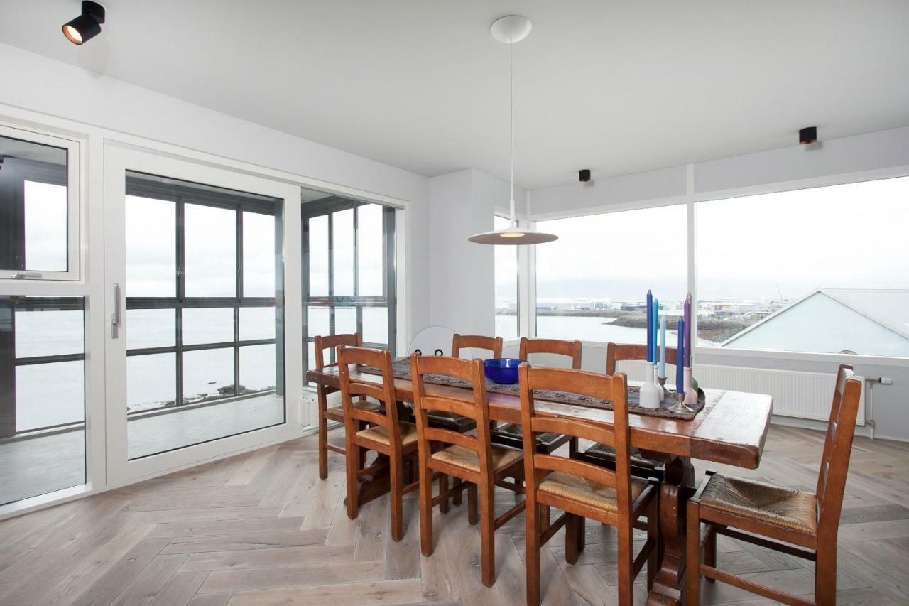 Ocean View Luxury Apartment In Central Reykjavík Eksteriør billede